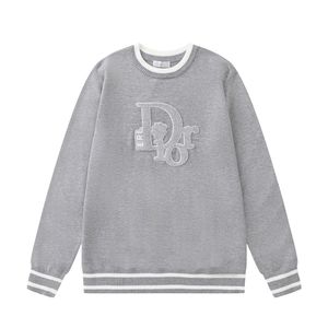 Dior Round Neck Knit Pullover Sweater - Timeless Elegance